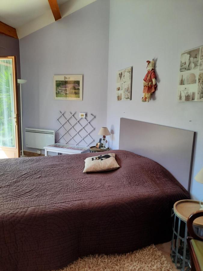 Bed and Breakfast Louminai Donzère Exteriér fotografie