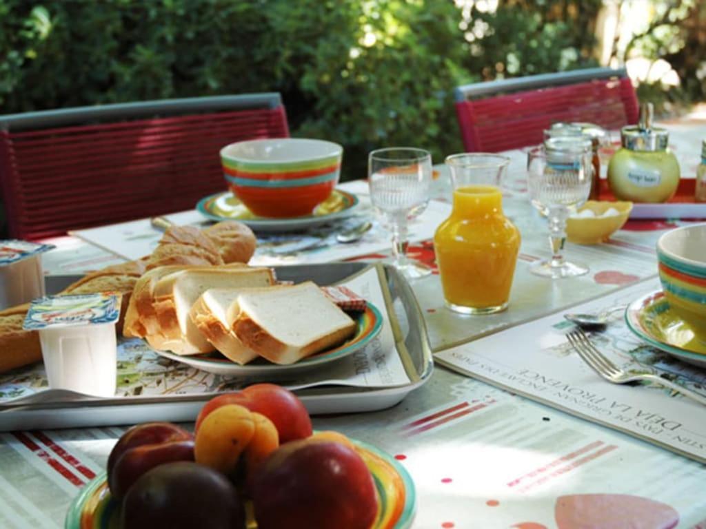 Bed and Breakfast Louminai Donzère Exteriér fotografie