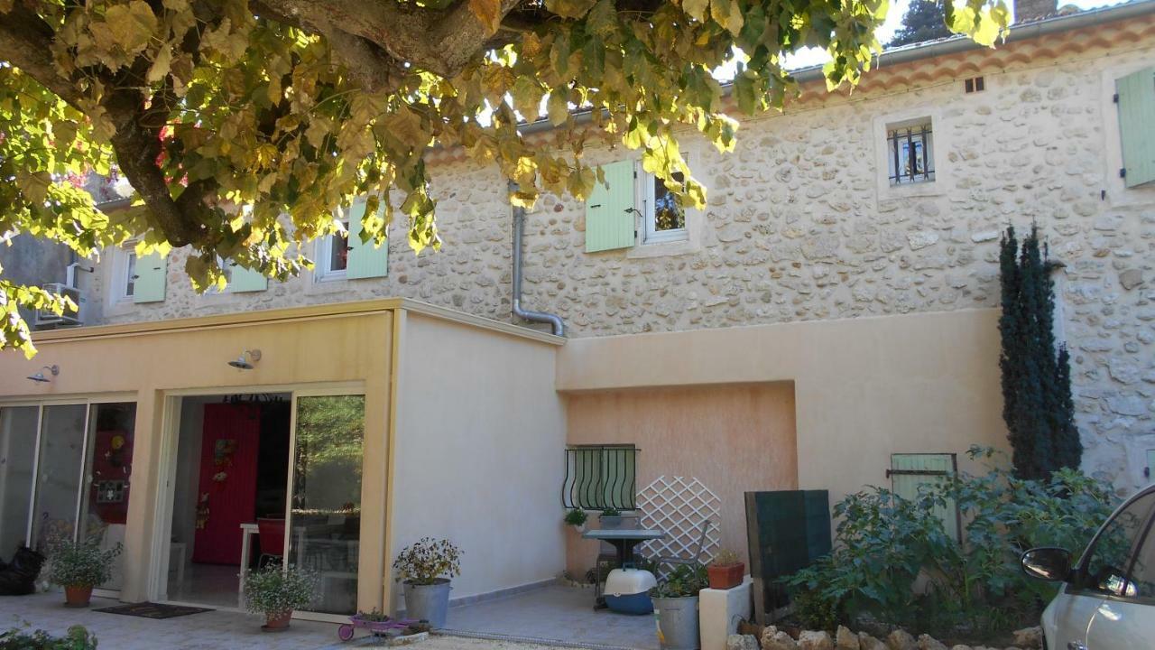 Bed and Breakfast Louminai Donzère Exteriér fotografie