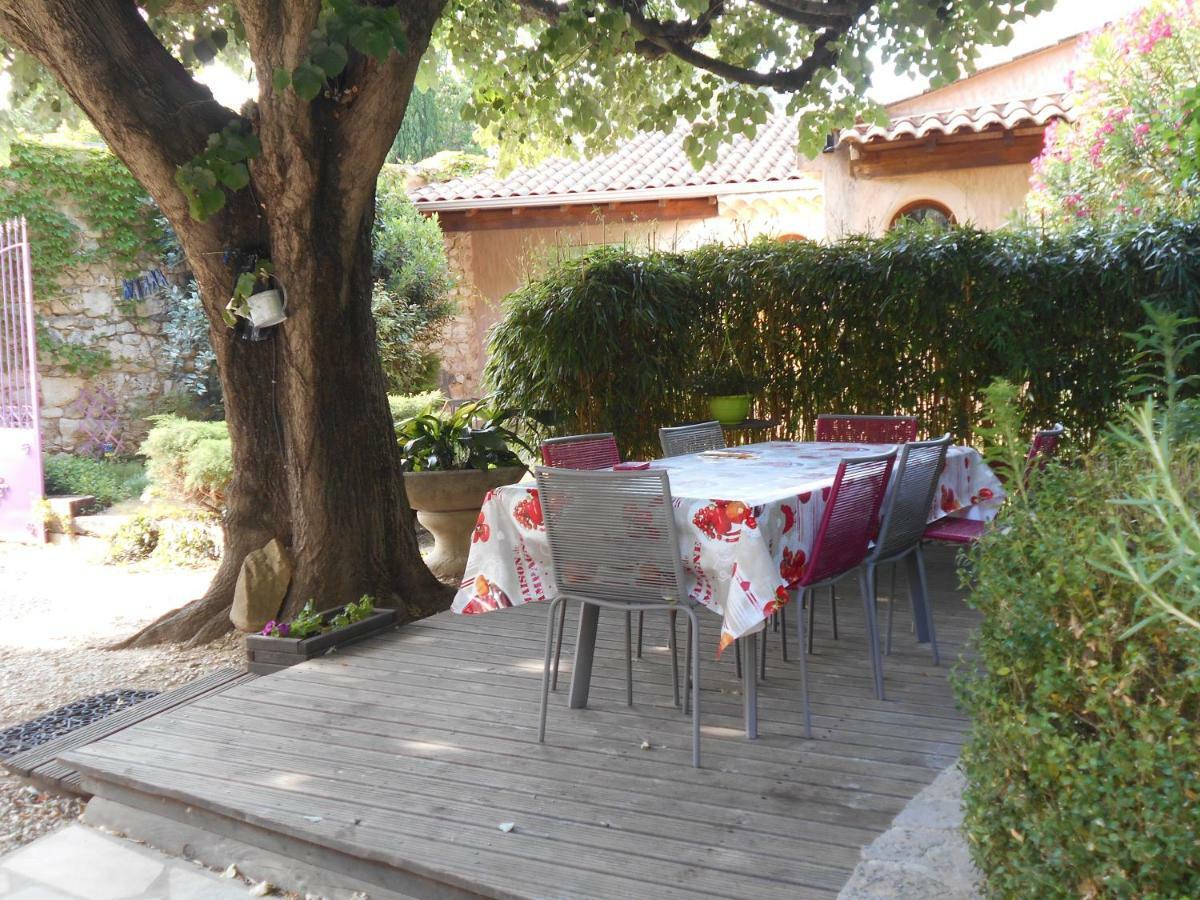 Bed and Breakfast Louminai Donzère Exteriér fotografie