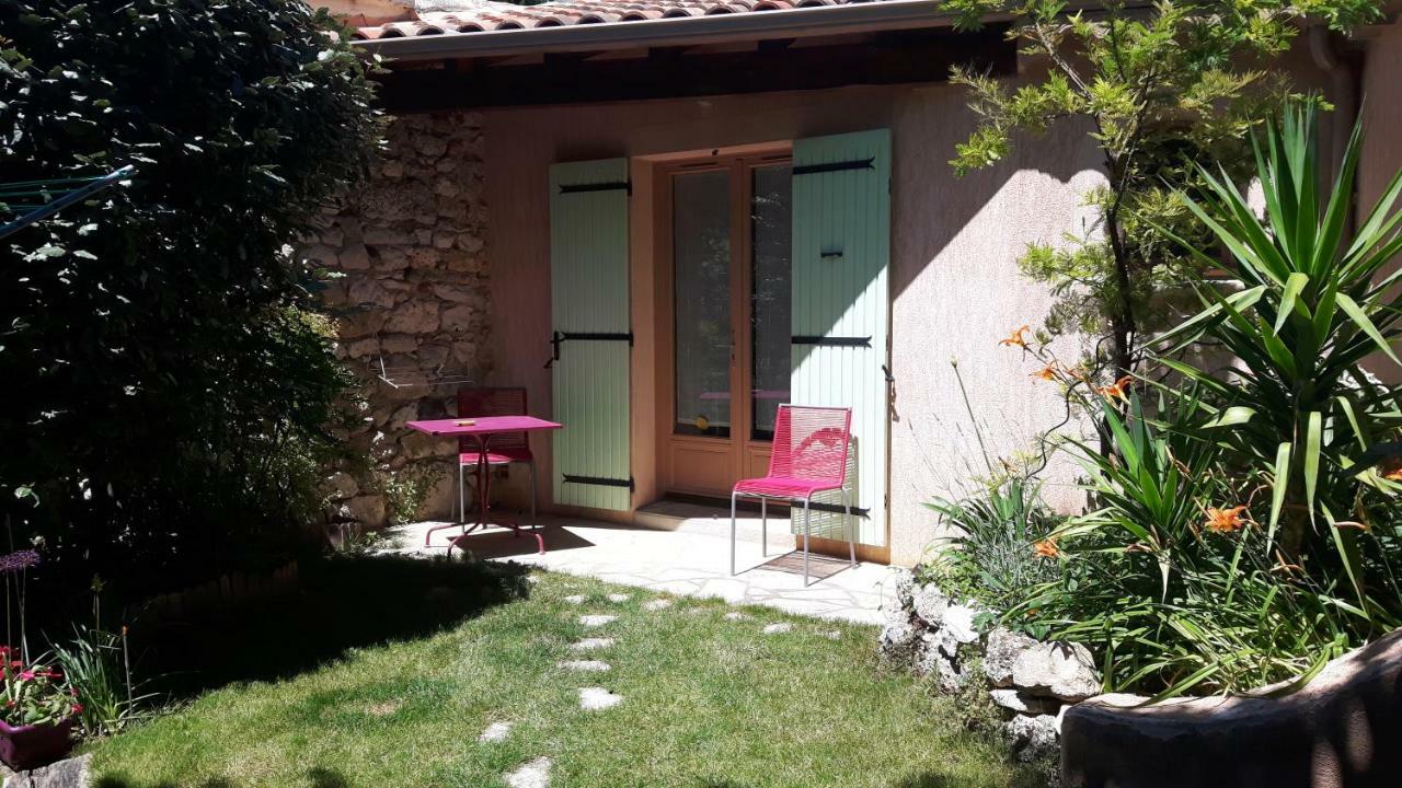 Bed and Breakfast Louminai Donzère Exteriér fotografie